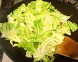 豚コマ肉でササッと回鍋肉作り方2写真