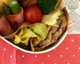女子高校生弁当　2024.4.12作り方1写真