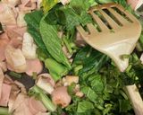 中華風エリンギとソーセージの豆腐炒め作り方7写真