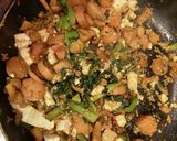 中華風エリンギとソーセージの豆腐炒め作り方18写真