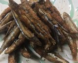 給食の「きびなごのカレー風味揚げ」♡作り方4写真