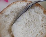 フチが香ばしい♪カフェ風ブレッドグラタン作り方5写真