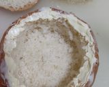 フチが香ばしい♪カフェ風ブレッドグラタン作り方6写真