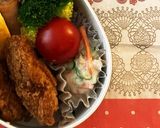 女子高校生弁当　2024.4.9作り方1写真