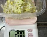 浅漬白菜とブロッコリースプラウトのサラダ作り方4写真