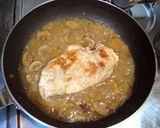 鶏ムネのコンソメ煮込み作り方8写真