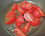 ふわふわたまごと完熟トマトの中華風炒め作り方3写真