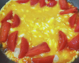 ふわふわたまごと完熟トマトの中華風炒め作り方4写真