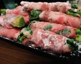 のらぼう菜の豚肉まき作り方5写真