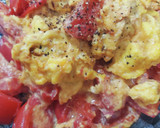 ふわふわたまごと完熟トマトの中華風炒め作り方8写真