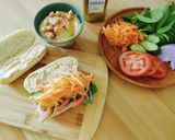ひよこ豆のベジサンド作り方6写真