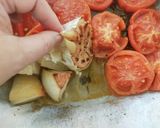 ローストトマトスープとグリルチーズサンド作り方3写真
