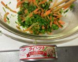 ☆パセリの彩りサラダ☆作り方7写真