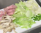 具だくさんコンソメスープパスタ作り方1写真