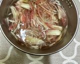 セロリ☆大根☆茗荷のデリサラダ♪作り方5写真