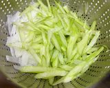 セロリ☆大根☆茗荷のデリサラダ♪作り方6写真