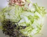 セロリ☆大根☆茗荷のデリサラダ♪作り方7写真
