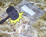 バニラ香る！ザクザクオートミールクッキー作り方2写真