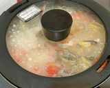 10分でお店の味⭐︎白いペスカトーレ作り方8写真