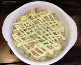 空豆ポテトベーコンのマヨチーズ焼き作り方8写真