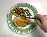 ポークソテー＆甘夏ソース★動画あり★作り方26写真
