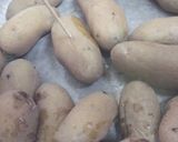 シチューde　コロッケ作り方1写真