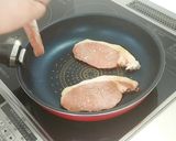 ポークソテー＆甘夏ソース★動画あり★作り方22写真