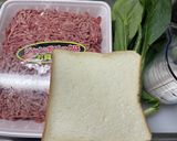 小松菜入りミートボールカレー作り方1写真