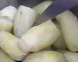 シチューde　コロッケ作り方3写真