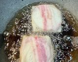 新玉ねぎと豚バラの包み揚げ作り方4写真