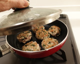 豚こまと大葉のまとめ焼き作り方3写真
