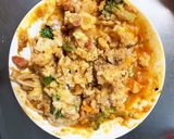 お一人様☆野菜たっぷり簡単麻婆風炒飯作り方19写真