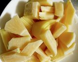 食べすぎ危険!豚こまとたけのこの煮物作り方2写真