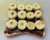 チョコバナナトーストサンド作り方6写真