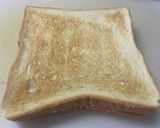 チョコバナナトーストサンド作り方7写真