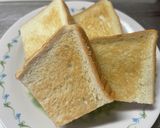 チョコバナナトーストサンド作り方8写真