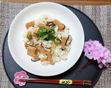 ヨウサマの減塩かんたん筍ご飯作り方8写真