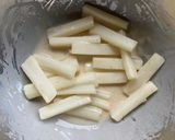 ピリッと香る　セロリのかき揚げ丼　作り方1写真