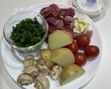 カマンベールチーズ丸ごと★アヒージョ作り方1写真