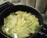 鶏ささみとキャベツのバンバンジー風作り方3写真