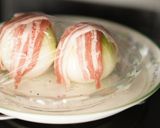 【簡単】玉ねぎ丸ごとレンジ　豚バラレモン作り方6写真