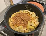 バズレシピ再現　たけのこ御飯作り方9写真