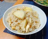 バズレシピ再現　たけのこ御飯作り方11写真