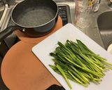 行者ニンニクの醤油漬け（ボイル）作り方4写真