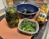 行者ニンニクの醤油漬け（ボイル）作り方7写真