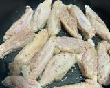 激ウマ！手羽先の中華風☆てりてり揚げ焼き作り方1写真