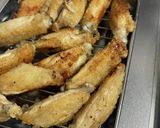 激ウマ！手羽先の中華風☆てりてり揚げ焼き作り方3写真