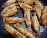 激ウマ！手羽先の中華風☆てりてり揚げ焼き作り方5写真