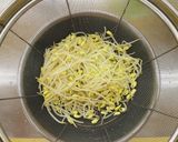 豆もやしとわかめの磯辺風作り方3写真