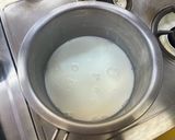 黒ごまプリン作り方1写真